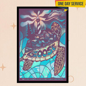 Goose Live Oak Bank Pavilion Wilmington Nc June 17 2025 Tour Poster